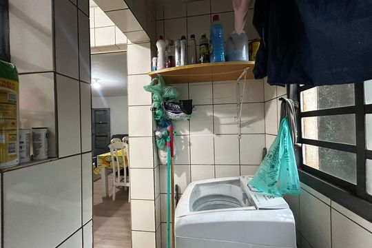 Área de Serviço de casa para alugar com 3 quartos, 330m² em Moinho Velho, São Paulo
