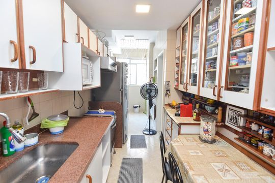 Cozinha de apartamento à venda com 3 quartos, 101m² em Vila Isabel, Rio de Janeiro