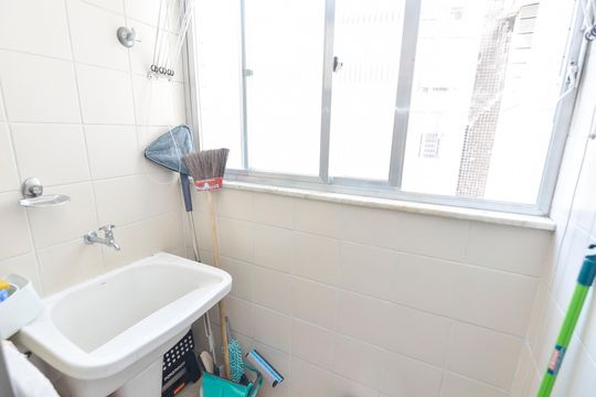 Área de Serviço de apartamento à venda com 3 quartos, 101m² em Vila Isabel, Rio de Janeiro