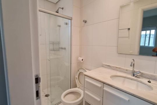 Apartamento para alugar com 2 quartos, 63m² em Brooklin, São Paulo