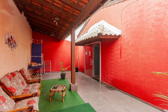 Área comum de kitnet/studio para alugar com 2 quartos, 60m² em Jardim Malia Ii, São Paulo
