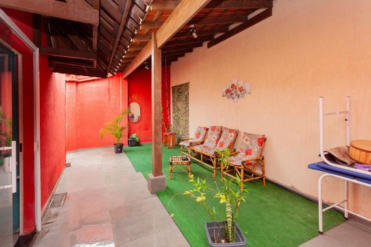 Área comum de kitnet/studio para alugar com 2 quartos, 60m² em Jardim Malia Ii, São Paulo