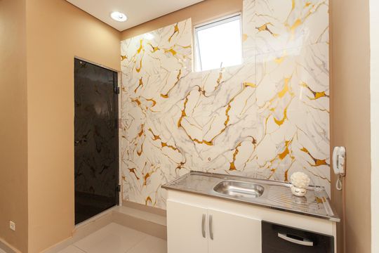 Cozinha de kitnet/studio para alugar com 2 quartos, 60m² em Jardim Malia Ii, São Paulo