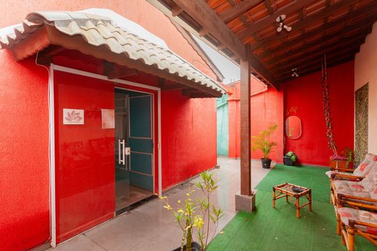 Área comum de kitnet/studio para alugar com 2 quartos, 60m² em Jardim Malia Ii, São Paulo