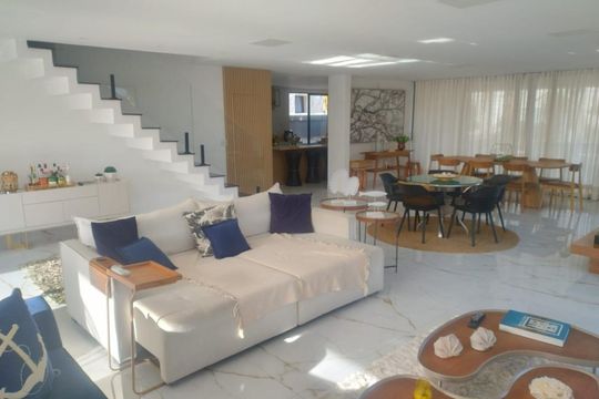 Casa para alugar com 5 quartos, 430m² em Jardim Acapulco, Guarujá
