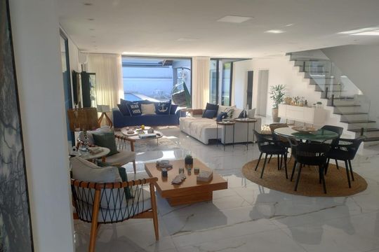 Casa para alugar com 5 quartos, 430m² em Jardim Acapulco, Guarujá