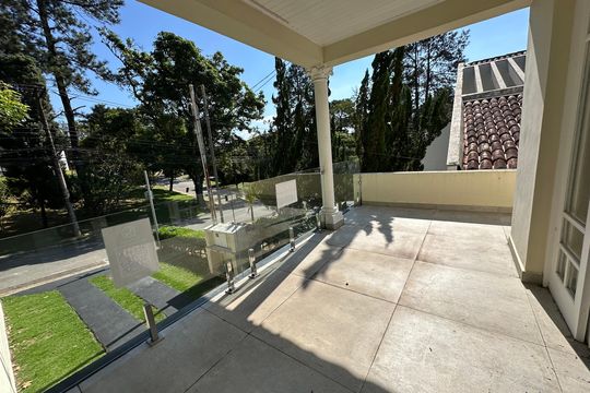 Varanda da Sala de casa para alugar com 4 quartos, 322m² em Morada dos Pássaros, Barueri