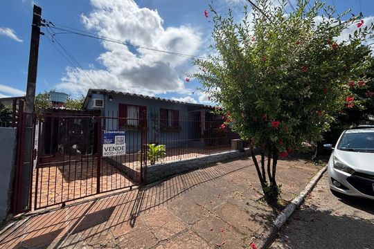 Placa Cod.FZFS-156 de casa à venda com 3 quartos, 149m² em Canudos, Novo Hamburgo