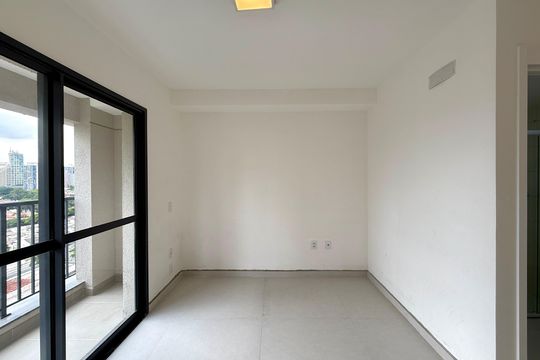 Quarto de kitnet/studio para alugar com 1 quarto, 24m² em Vila Cordeiro, São Paulo