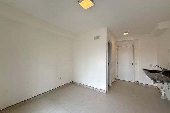 Quarto de kitnet/studio para alugar com 1 quarto, 24m² em Vila Cordeiro, São Paulo