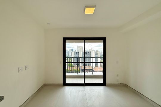 Quarto de kitnet/studio para alugar com 1 quarto, 24m² em Vila Cordeiro, São Paulo