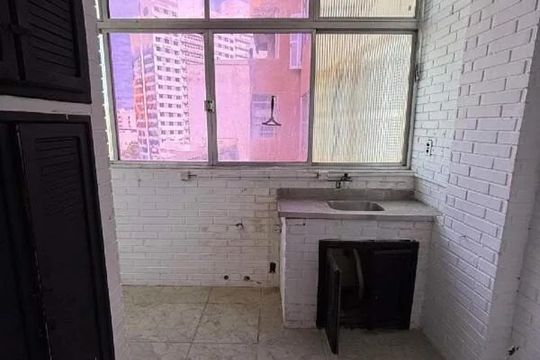 Área de serviço de apartamento à venda com 3 quartos, 118m² em Centro Histórico, Porto Alegre