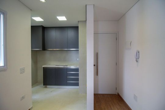 Cozinha e Área de Serviço de apartamento para alugar com 2 quartos, 56m² em Santa Maria, São Caetano do Sul