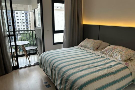 Apartamento para alugar com 1 quarto, 25m² em Perdizes, São Paulo