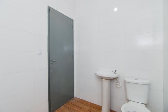 Banheiro de casa para alugar com 2 quartos, 150m² em Jardim Santa Cecilia, Guarulhos