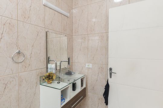 Banheiro da Suíte 2 de casa para alugar com 4 quartos, 400m² em Jardim Japao, São Paulo