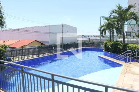 Piscina de apartamento para alugar com 2 quartos, 50m² em Viga, Nova Iguaçu