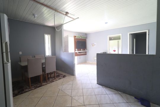 Cozinha de casa à venda com 1 quarto, 60m² em Canudos, Novo Hamburgo