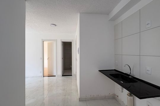 Cozinha de apartamento à venda com 2 quartos, 39m² em Vila Pirituba, São Paulo
