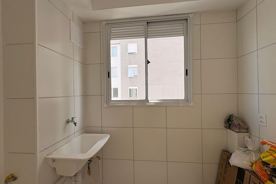 Área de Serviço de apartamento à venda com 2 quartos, 39m² em Vila Pirituba, São Paulo