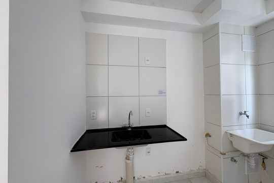 Cozinha de apartamento à venda com 2 quartos, 39m² em Vila Pirituba, São Paulo