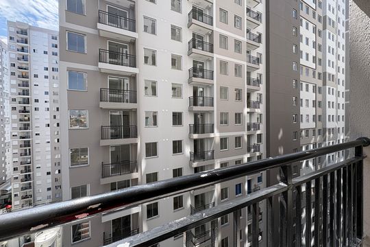 Varanda da Sala de apartamento à venda com 2 quartos, 39m² em Vila Pirituba, São Paulo