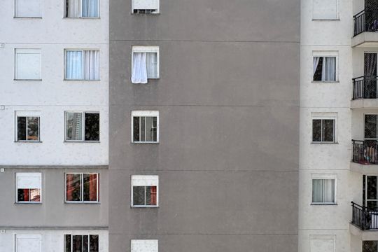 Vista  de apartamento à venda com 2 quartos, 39m² em Vila Pirituba, São Paulo
