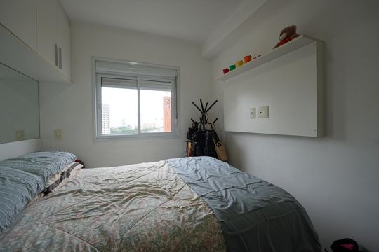 Quarto  de apartamento à venda com 1 quarto, 38m² em Liberdade, São Paulo