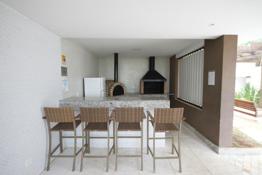 Churrasqueira de apartamento à venda com 1 quarto, 38m² em Liberdade, São Paulo