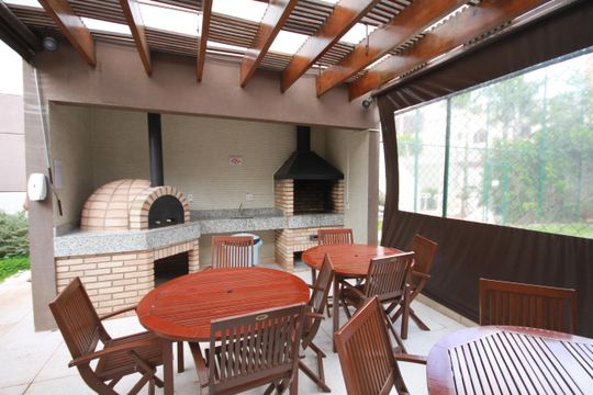 Churrasqueira de apartamento à venda com 1 quarto, 38m² em Liberdade, São Paulo