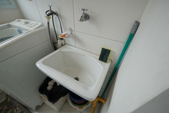 Área de Serviço de apartamento à venda com 1 quarto, 38m² em Liberdade, São Paulo