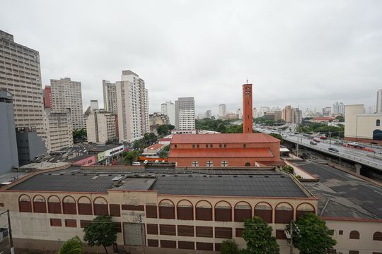 Vista de apartamento à venda com 1 quarto, 38m² em Liberdade, São Paulo