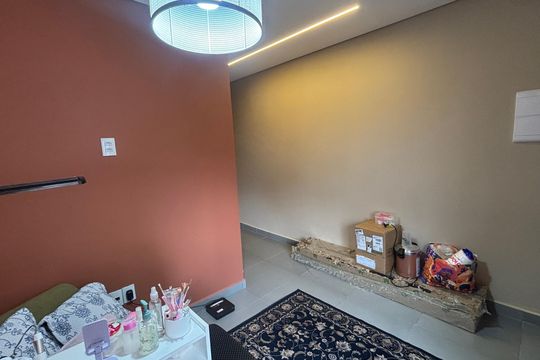 Sala de apartamento à venda com 2 quartos, 76m² em Centro, Santo André