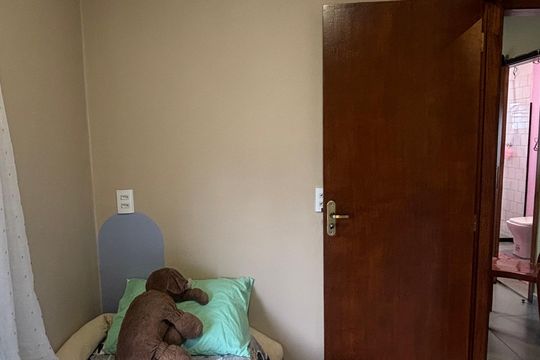Quarto de apartamento à venda com 2 quartos, 76m² em Centro, Santo André