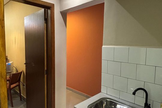 Área de Serviço de apartamento à venda com 2 quartos, 76m² em Centro, Santo André