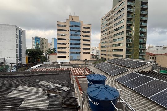 Quarto Vista de apartamento à venda com 2 quartos, 76m² em Centro, Santo André