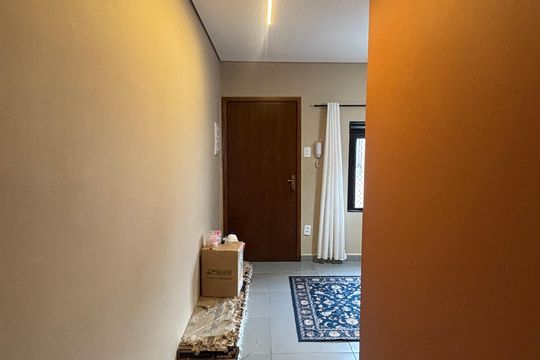 Corredor de apartamento à venda com 2 quartos, 76m² em Centro, Santo André