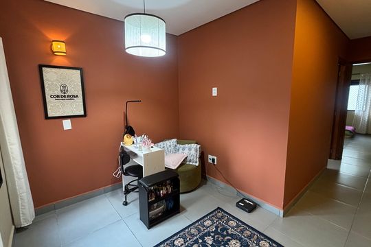 Sala de apartamento à venda com 2 quartos, 76m² em Centro, Santo André