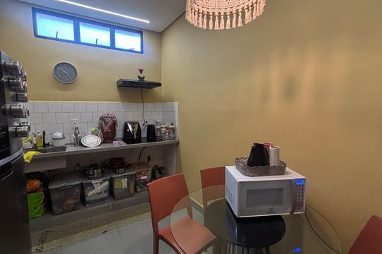 Cozinha de apartamento à venda com 2 quartos, 76m² em Centro, Santo André