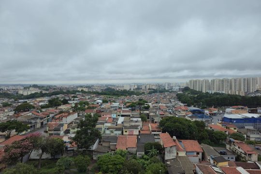 Vista  de apartamento à venda com 2 quartos, 45m² em Jardim Las Vegas, Guarulhos