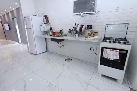 Cozinha de casa à venda com 3 quartos, 180m² em Jardim Presidente, Goiânia