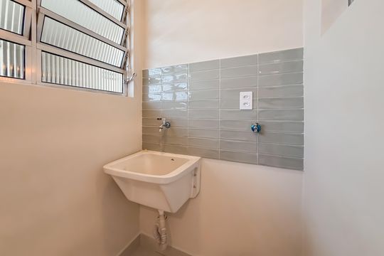 Área de Serviço de apartamento à venda com 2 quartos, 56m² em Vila Mariana, São Paulo