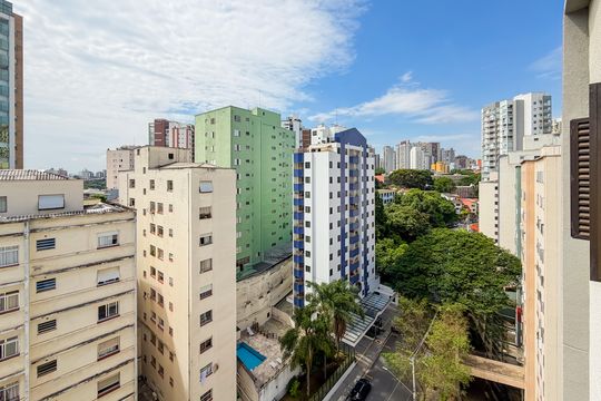 Vista dos Quartos de apartamento à venda com 2 quartos, 56m² em Vila Mariana, São Paulo