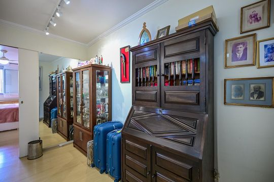 Quarto de Serviço de apartamento para alugar com 2 quartos, 92m² em Real Parque, São Paulo