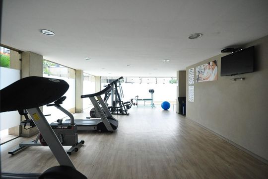 Academia de apartamento para alugar com 2 quartos, 92m² em Real Parque, São Paulo