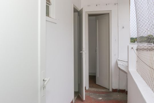 Área de Serviço de apartamento à venda com 2 quartos, 100m² em Vila Romana, São Paulo