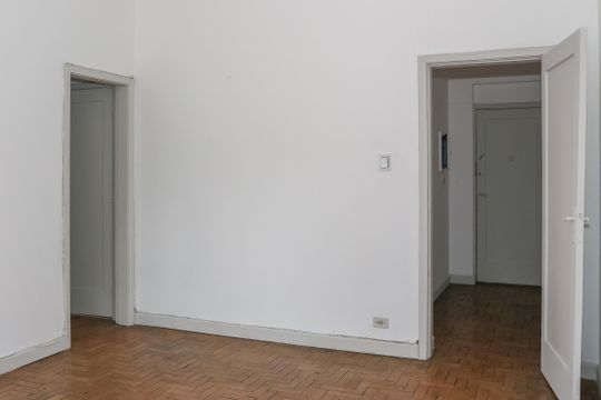 Sala de apartamento à venda com 2 quartos, 100m² em Vila Romana, São Paulo