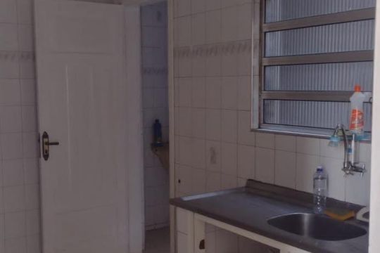 Cozinha de apartamento à venda com 2 quartos, 64m² em Lapa, São Paulo