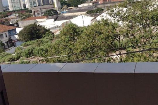 Varanda de apartamento à venda com 2 quartos, 64m² em Lapa, São Paulo