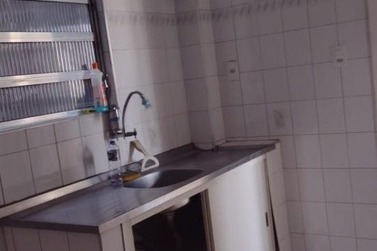 Cozinha de apartamento à venda com 2 quartos, 64m² em Lapa, São Paulo
